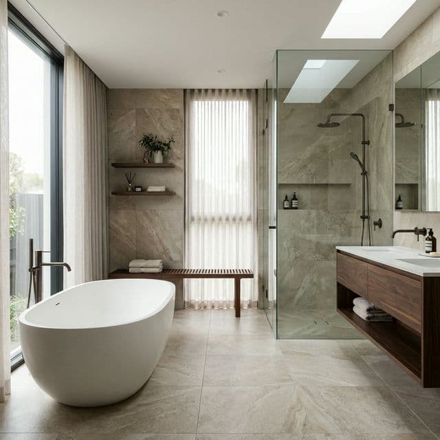 Badkamer Renovatie