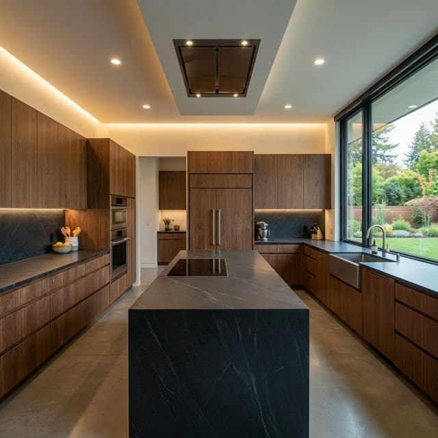 Chef's Contemporary Space