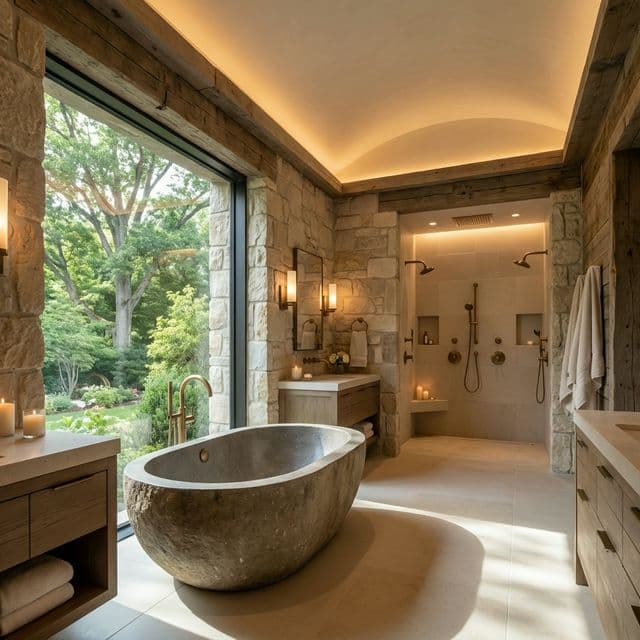 Zoute Wellness Badkamer